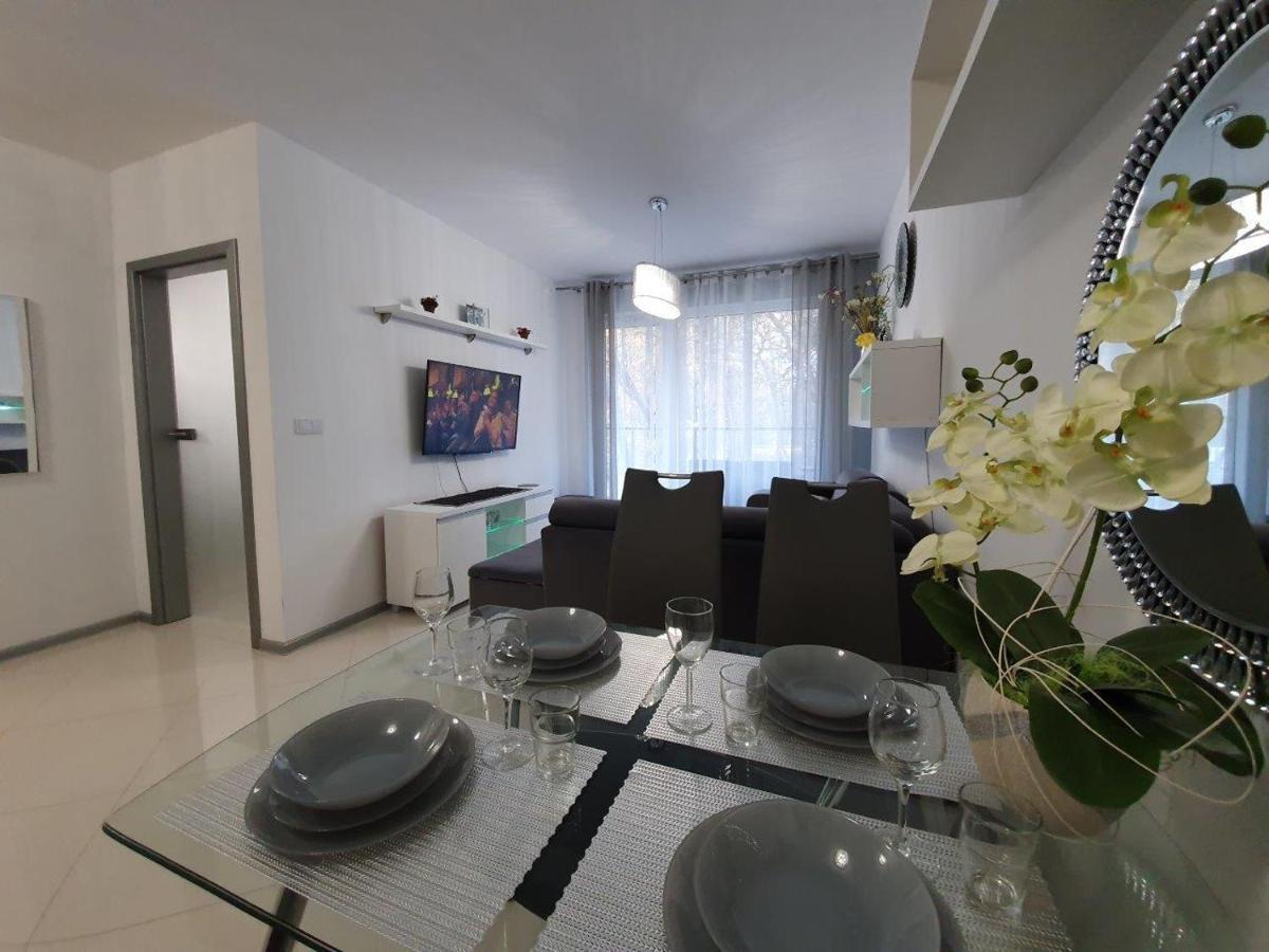 Dwie Sosny-Apartament Morski Krysztal - Apartament Dwie Sosny - Sauna, Jacuzzi, Silownia, Bawialnia - 365Pam Διαμέρισμα Ustronie Morskie Εξωτερικό φωτογραφία